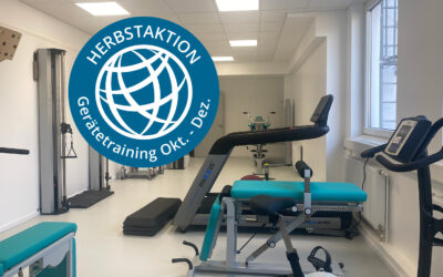 HERBSTAKTION Gerätetraining